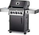 Napoleon - Rogue SE 425, mit Gußrosten, Schwarz, inkl. Drehspieß / Nur in Ausstellung / Kein Versand nur Abholung